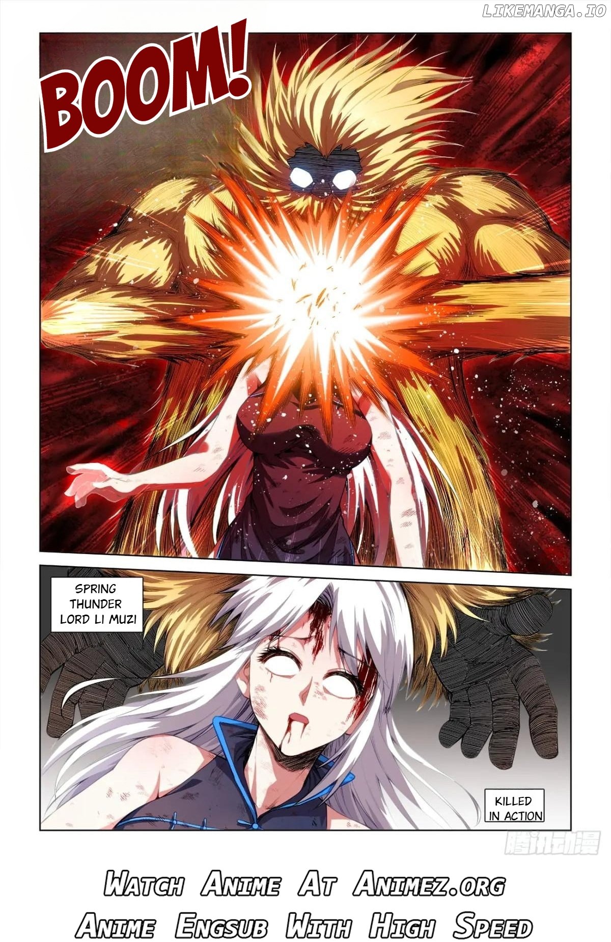My Cultivator Girlfriend Chapter 812 - page 12